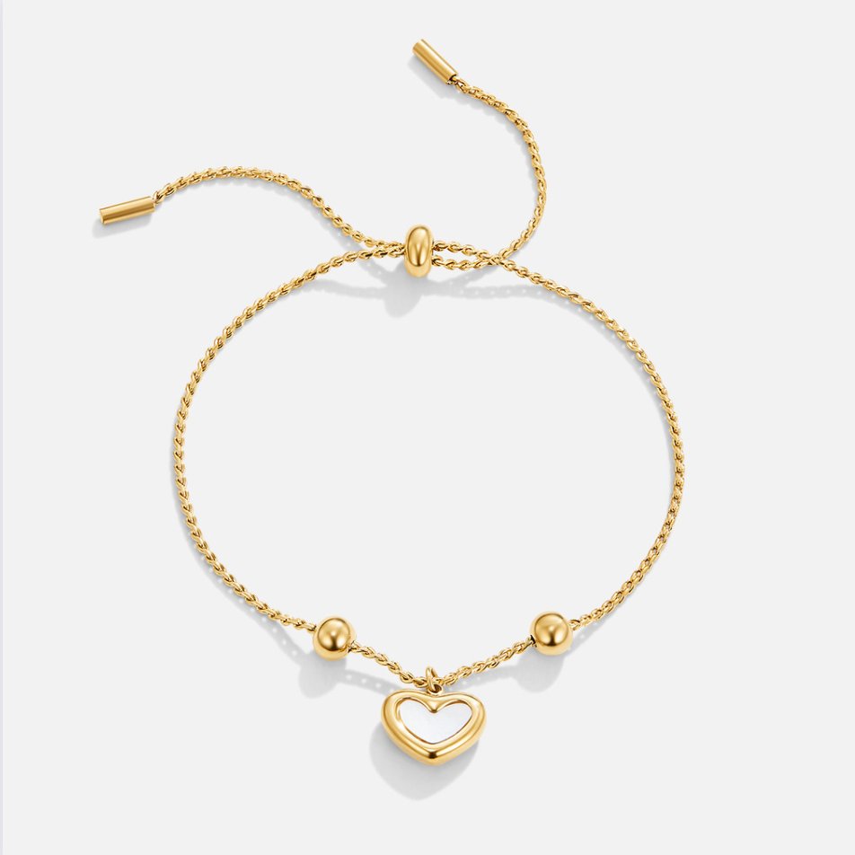 Eternal | Timeless Heart Bracelet