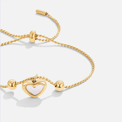 Eternal | Timeless Heart Bracelet