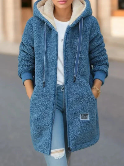 Nalu | Cozy Fleece Hooded Jacket