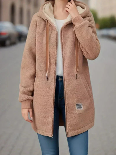 Nalu | Cozy Fleece Hooded Jacket