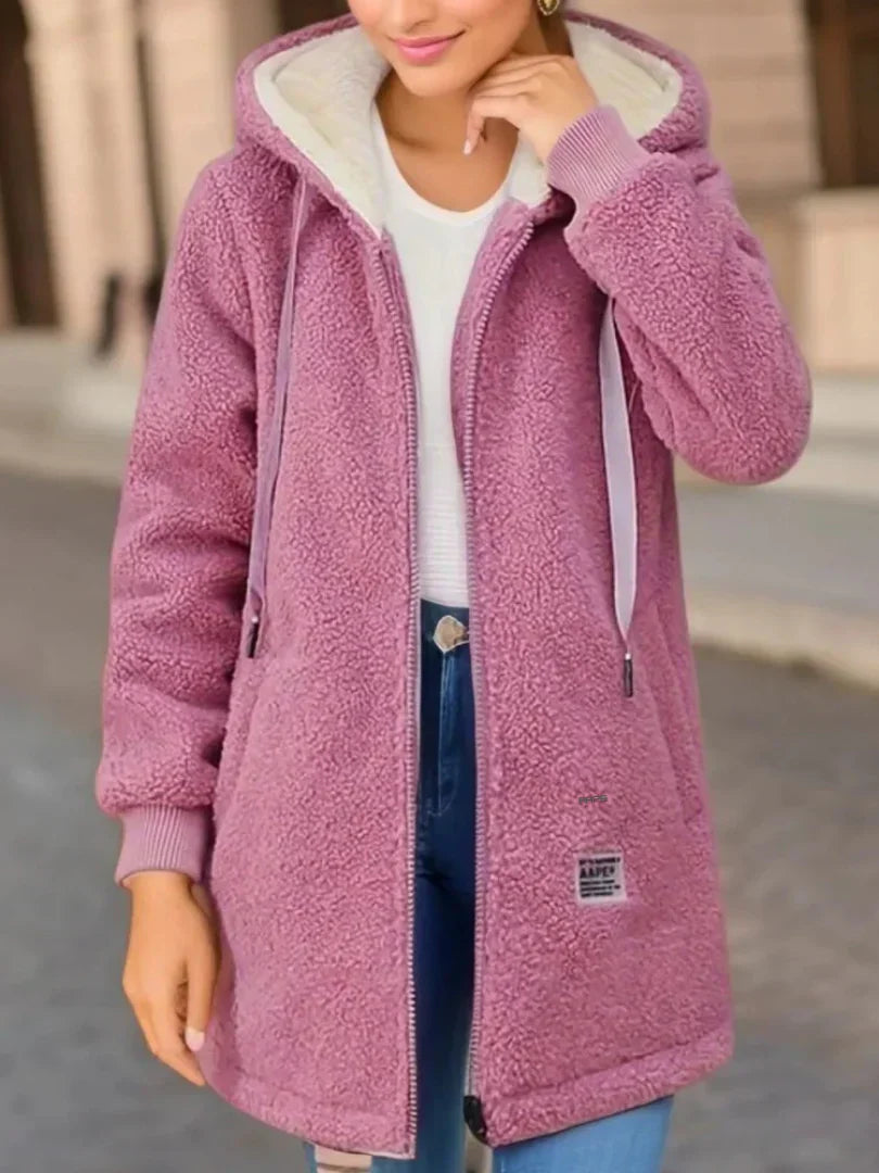 Nalu | Cozy Fleece Hooded Jacket