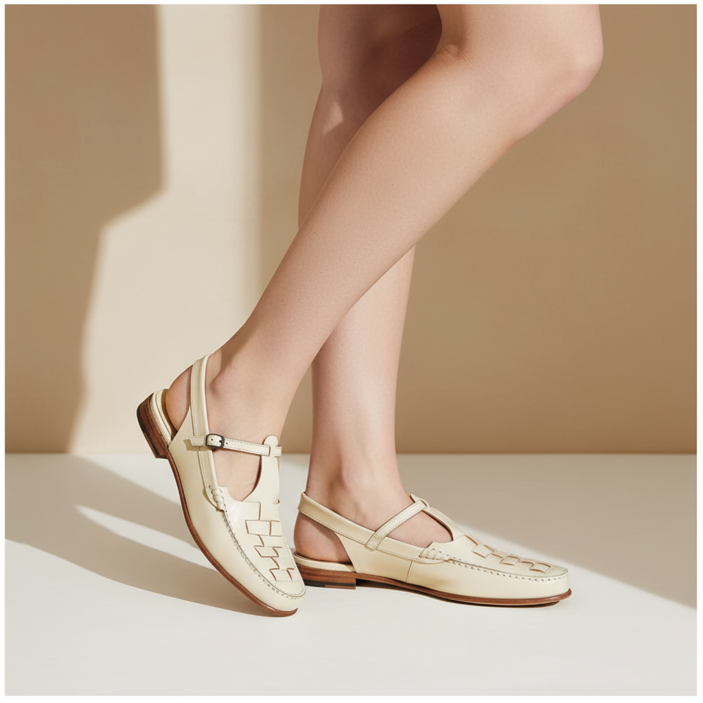 Zara | Woven Charm Sandals