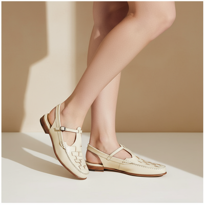 Zara | Woven Charm Sandals