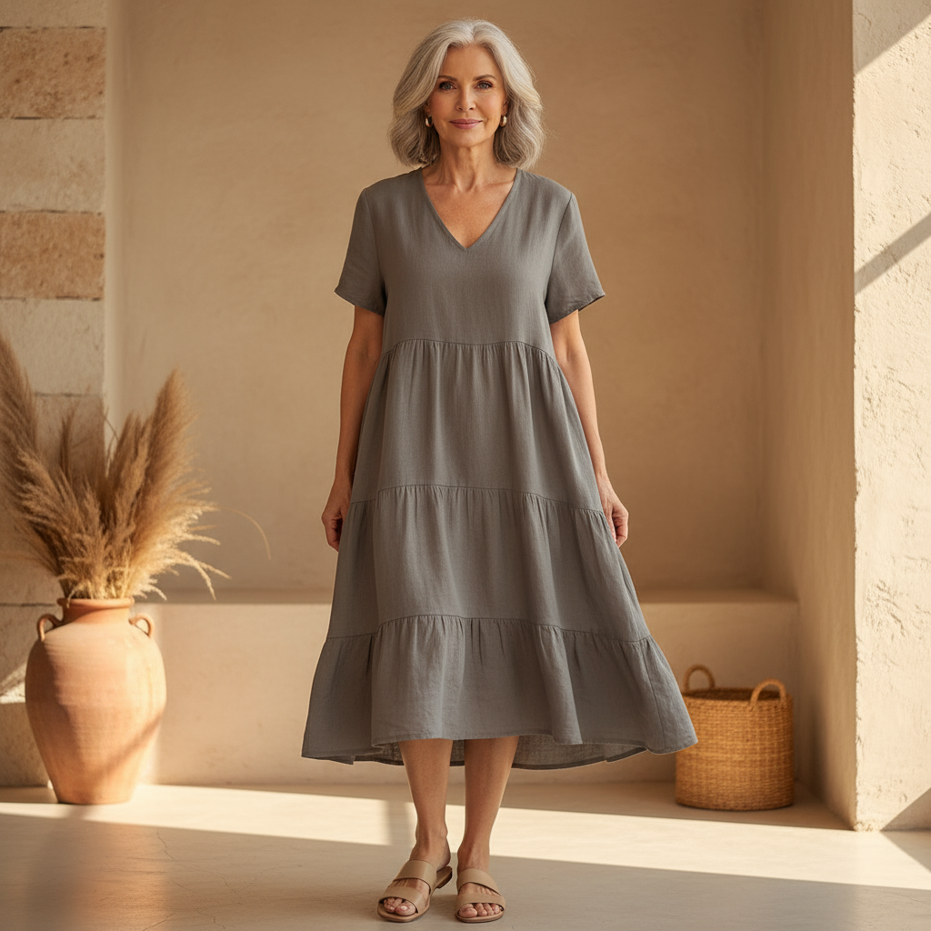 Breeze | Effortless Summer V-neck Dress