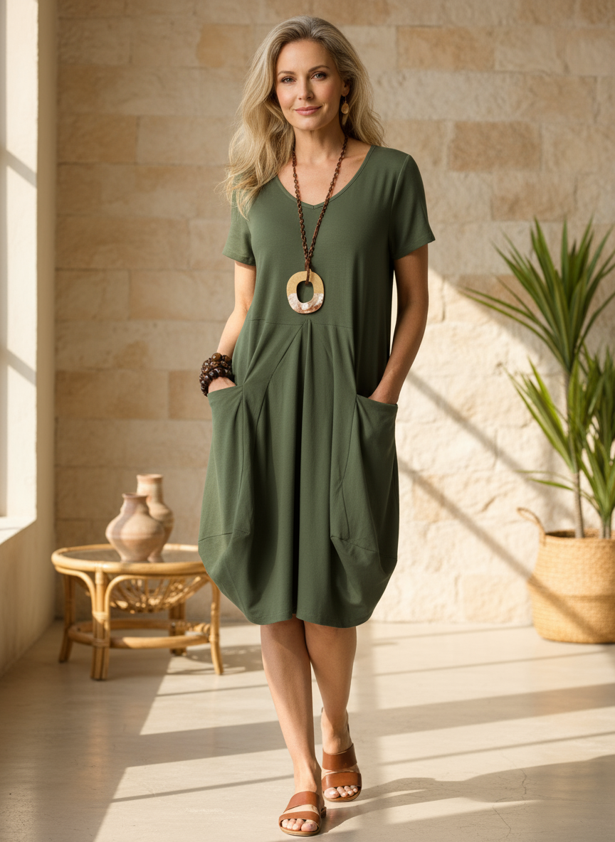 Bali | Effortless Casual Dress