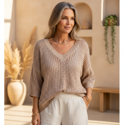 Elysia | Chic Everyday Top