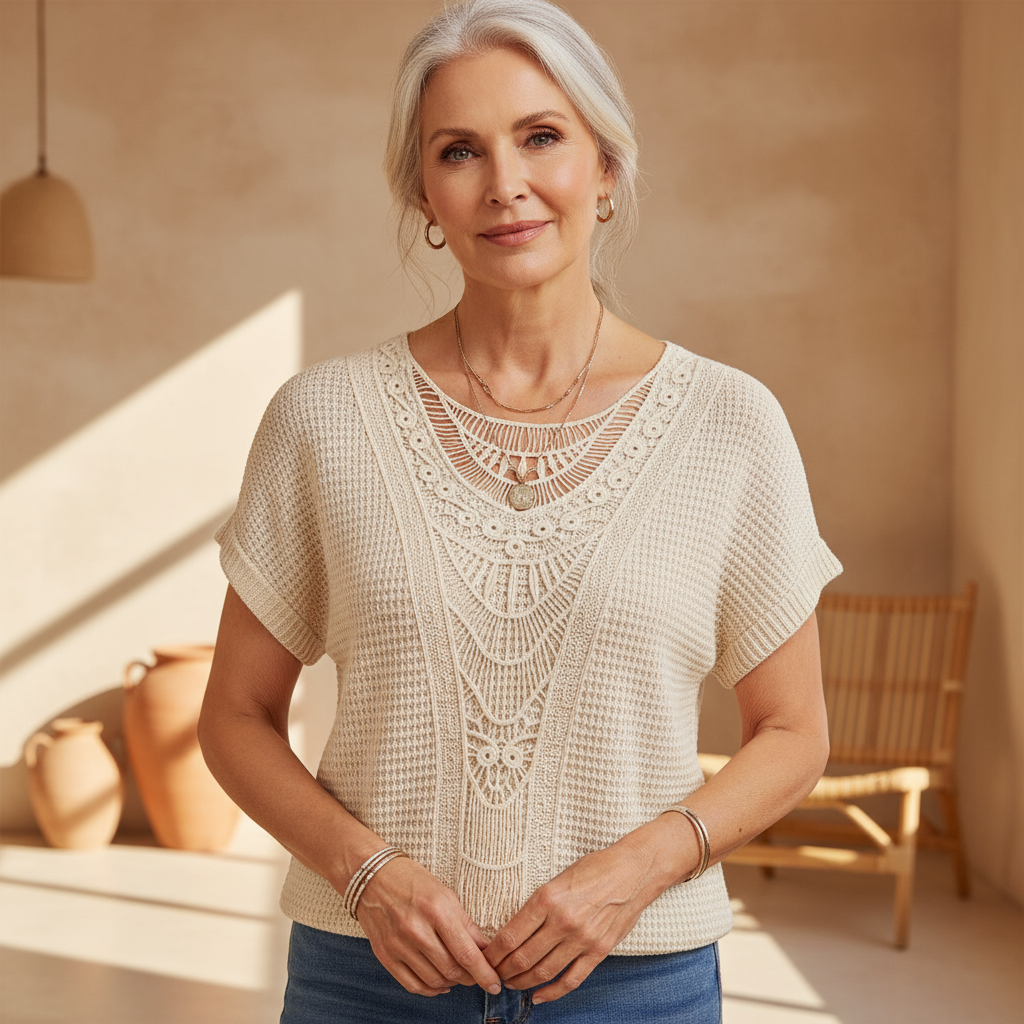 Zara | Bohemian Chic Blouse