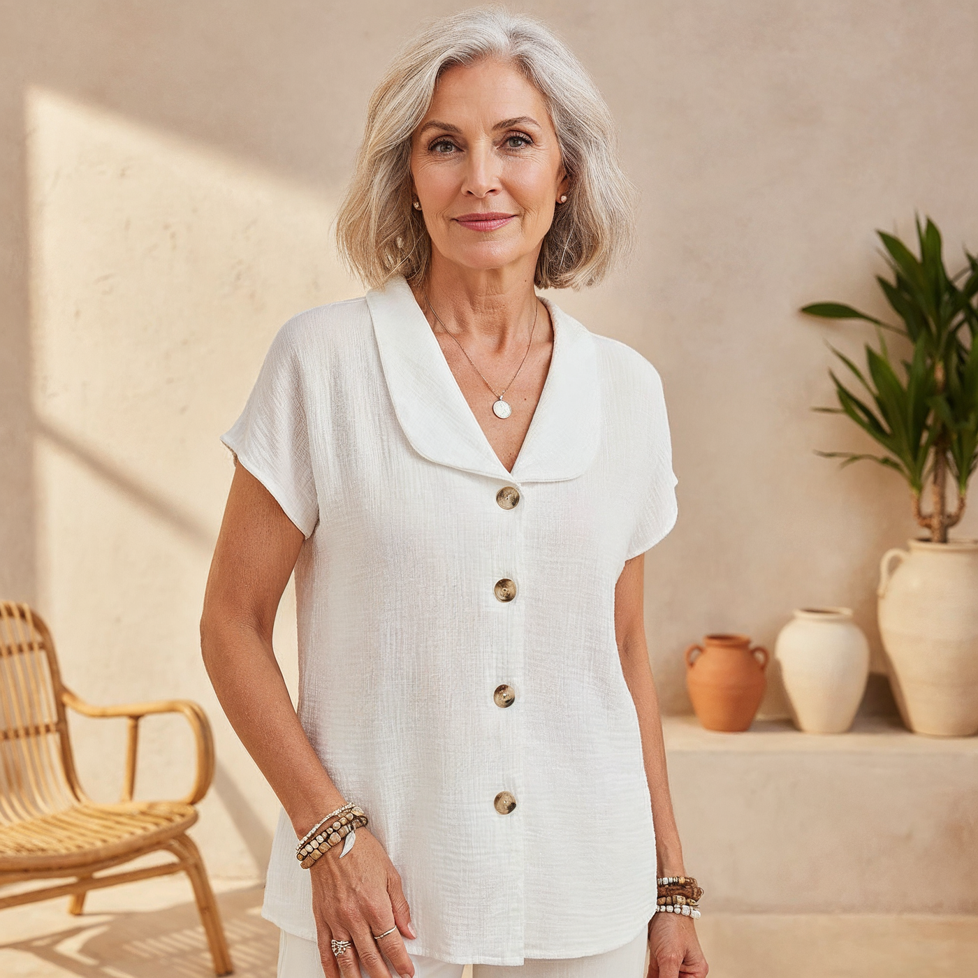 Nala | Effortless Summer Blouse