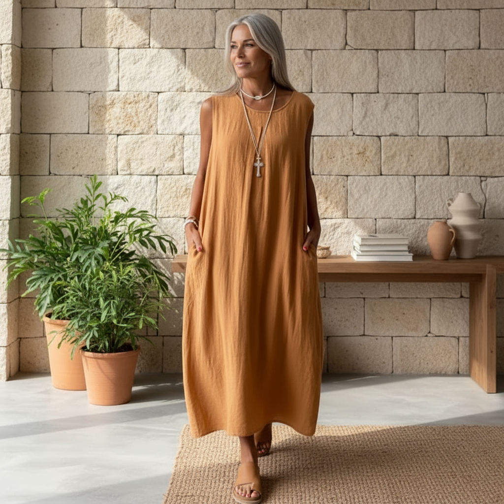 Avery | Effortless Sleeveless Dress