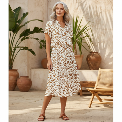 Kira | Breezy Floral Summer Dress