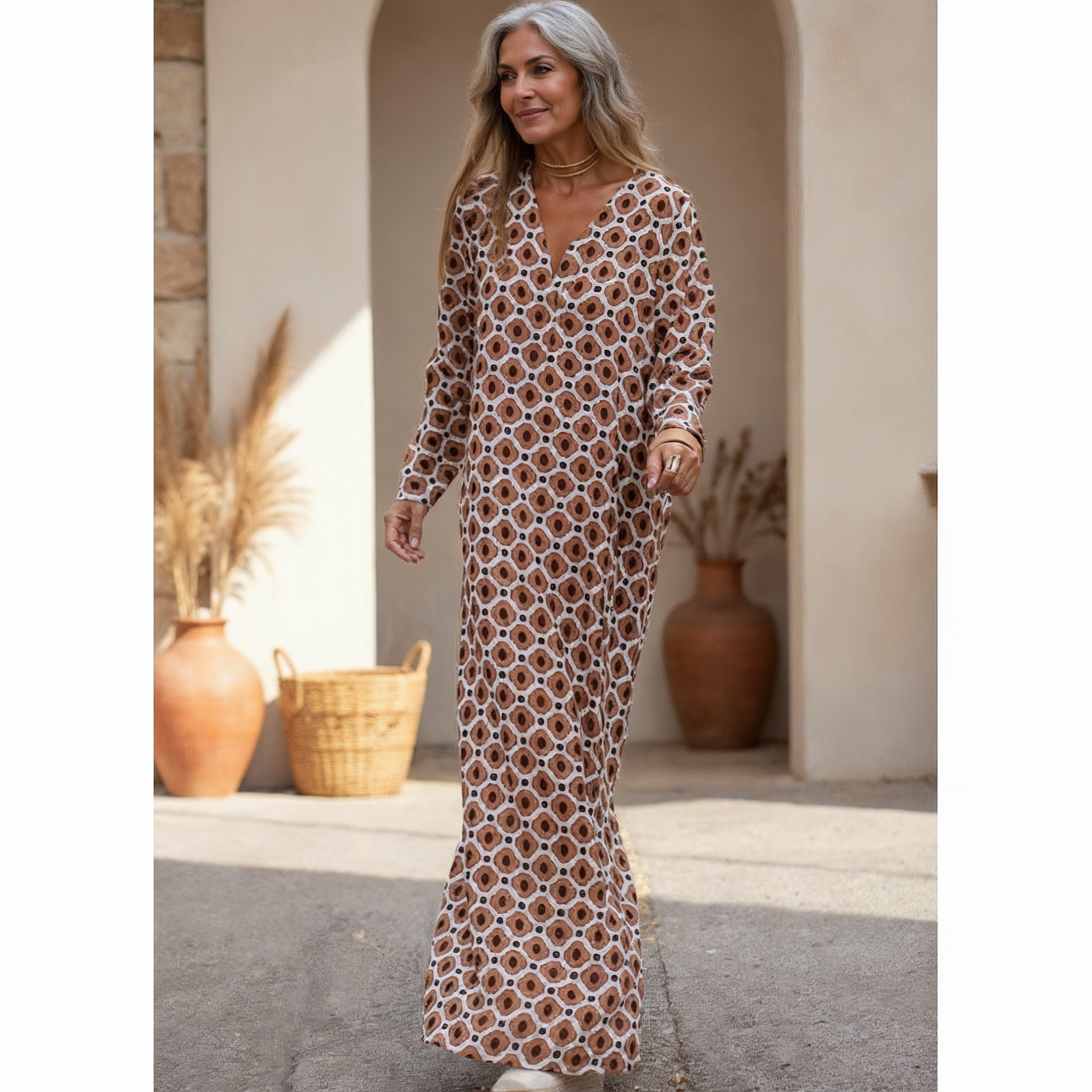 Zara | Chic Tummy Cover Dress