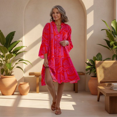 Luna | Elegant Boho Chic Dress