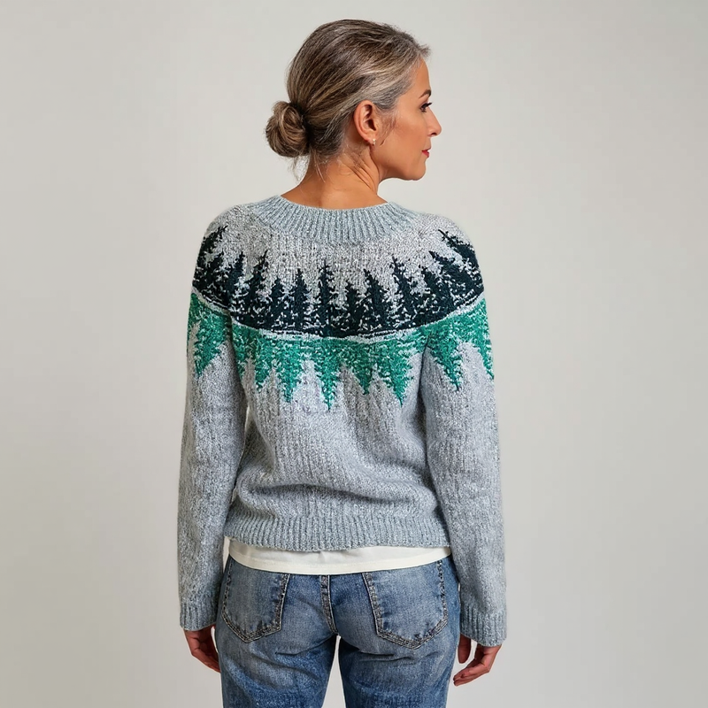 Woolly | Classic Icelandic Knit Sweater