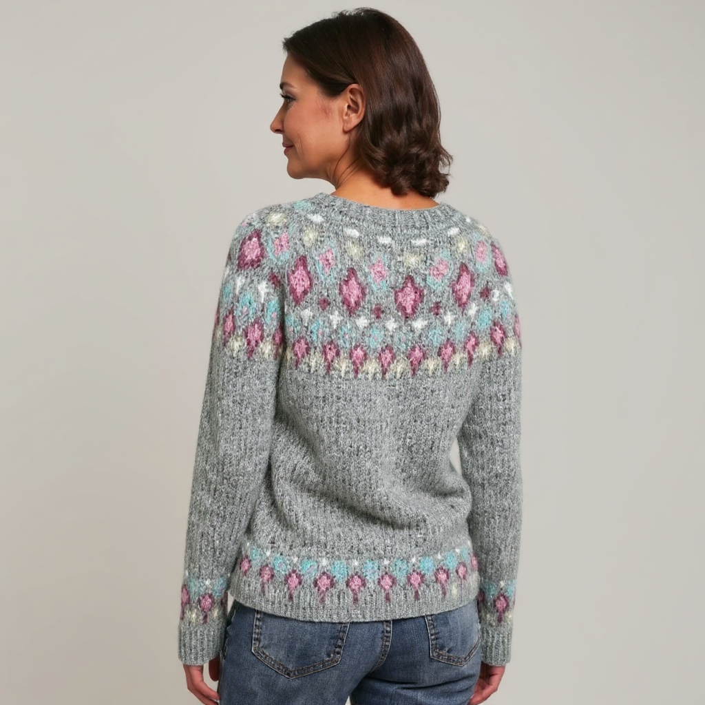 Nordic | Timeless Wool Knit Sweater