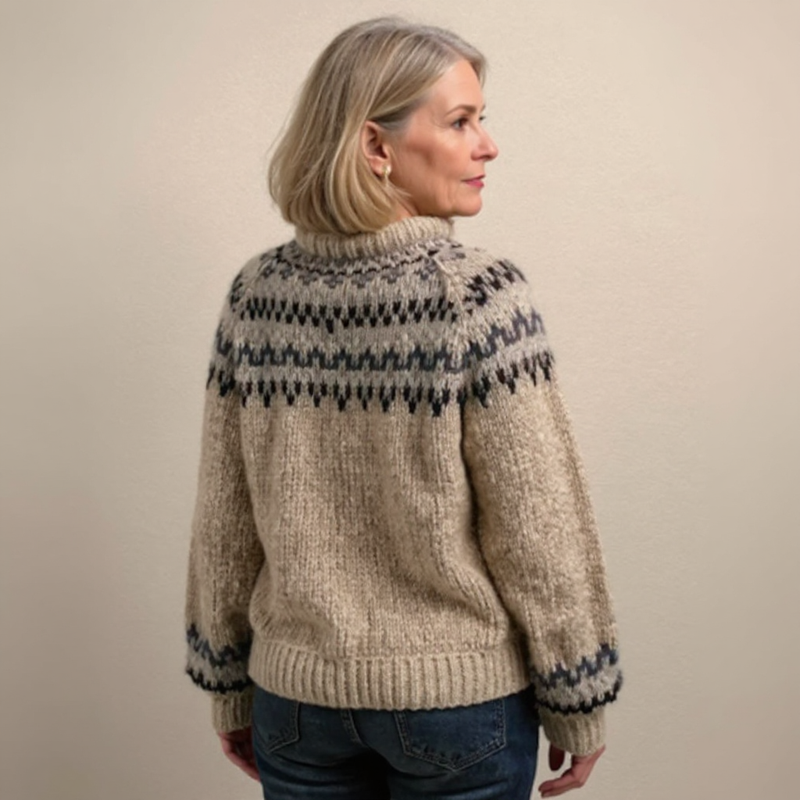 Kura | Timeless Wool Sweater