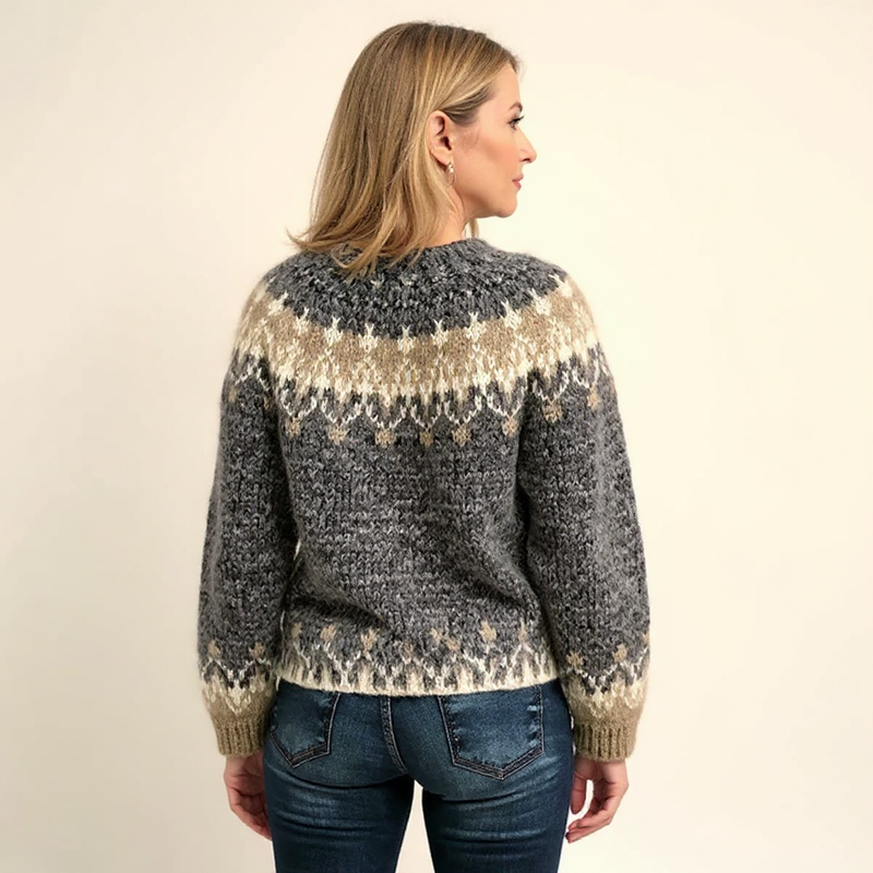Norse | Timeless Wool Knit Sweater