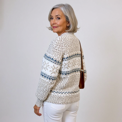 Kari | Classic Wool Sweater