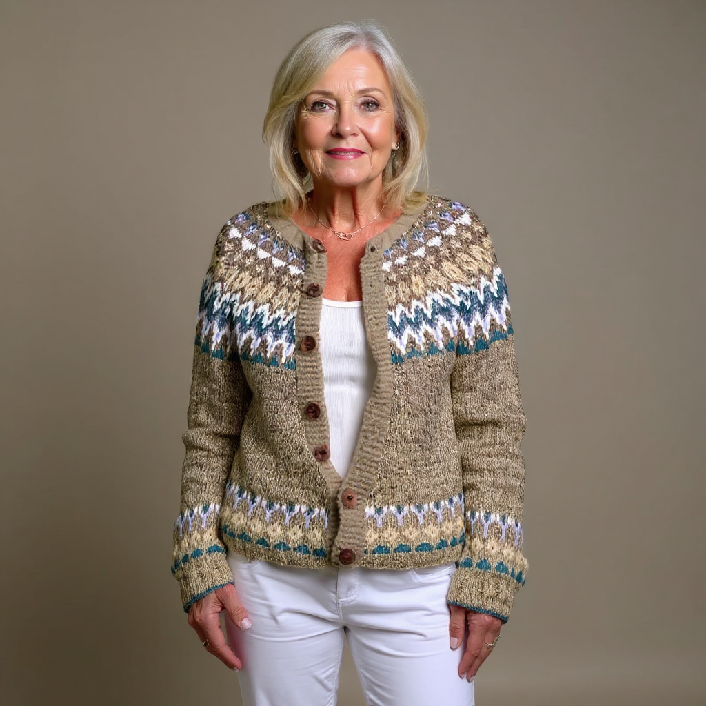 Clover | Cozy Wool Cardigan