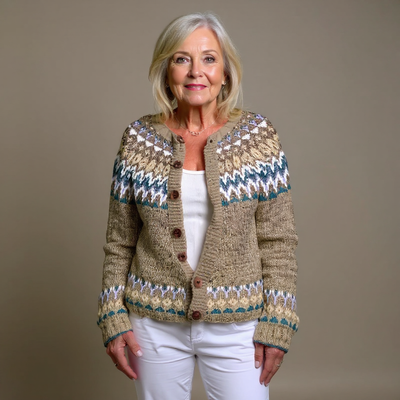 Clover | Cozy Wool Cardigan