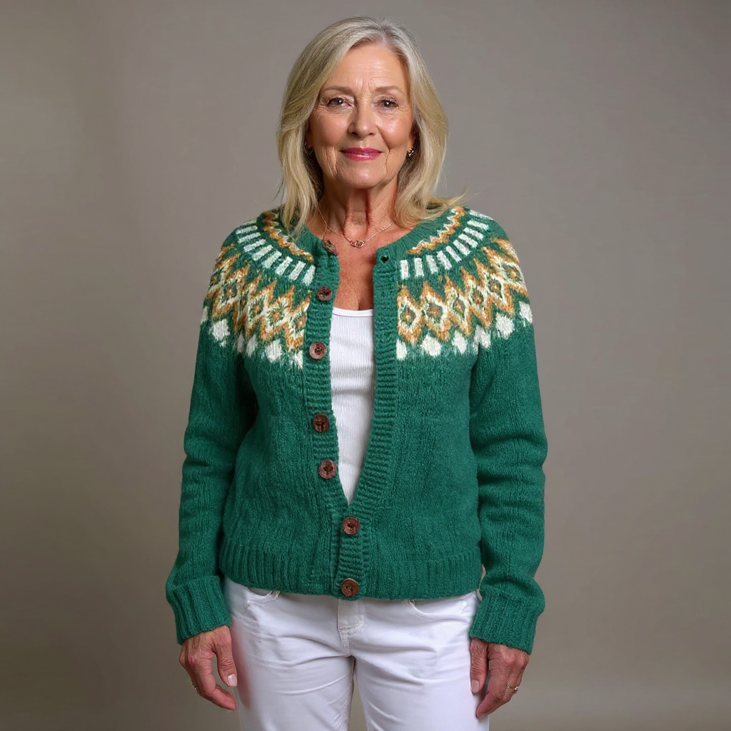 Nora | Cozy Wool Cardigan