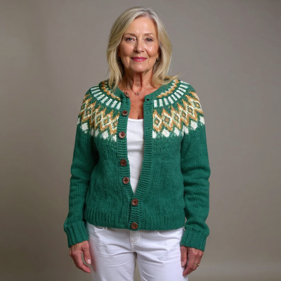 Nora | Cozy Wool Cardigan