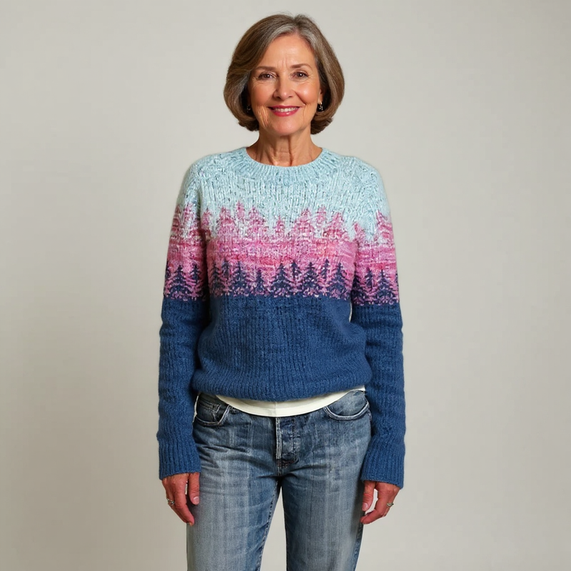 Kona | Classic Wool Knit Sweater