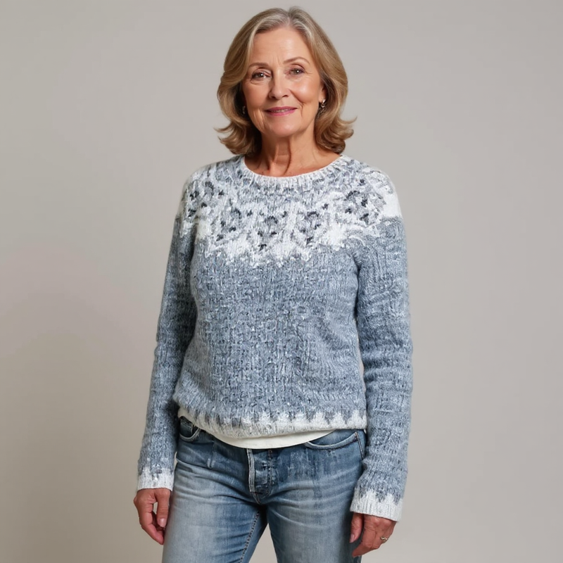 Norrin | Cozy Wool Knit Sweater
