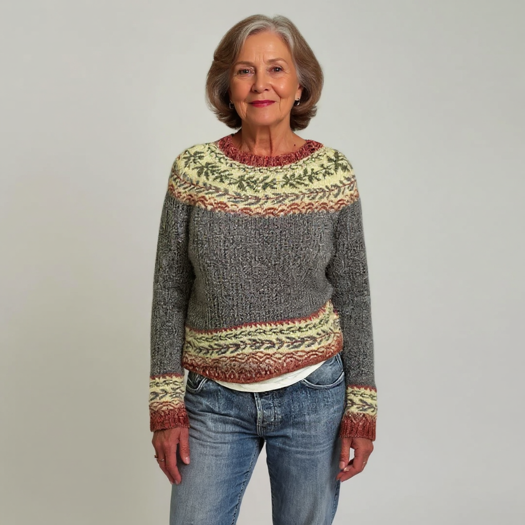 Tundra | Classic Wool Knit Sweater