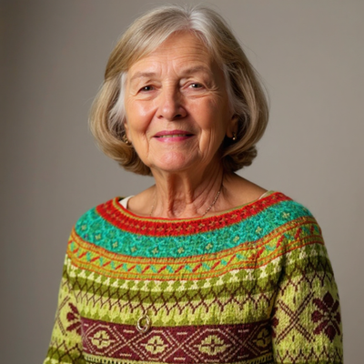 Kelda | Timeless Wool Knit Sweater