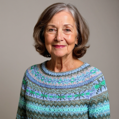 Tundra | Warm Wool Knitted Jumper