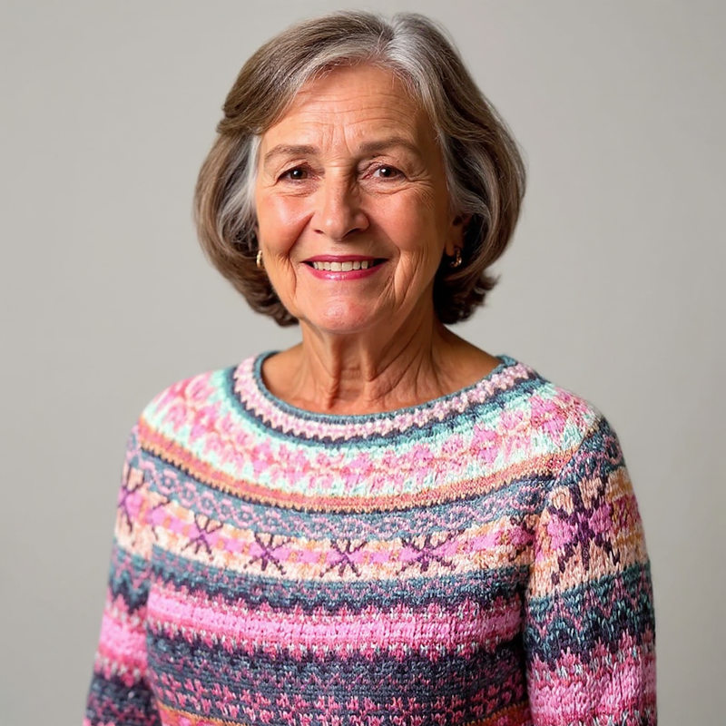 Nordic | Classic Wool Knit Jumper