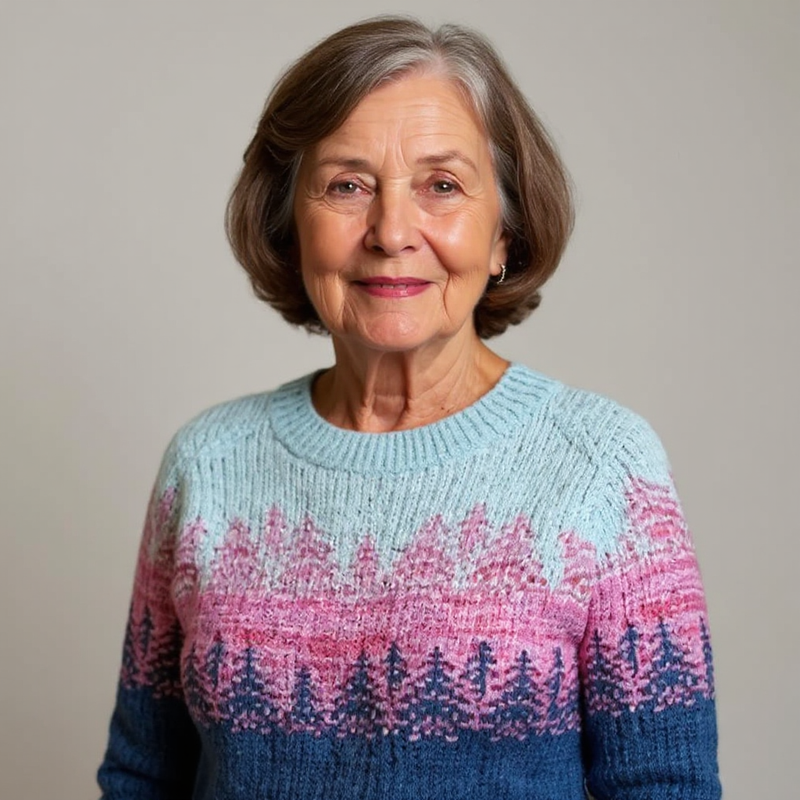 Kona | Classic Wool Knit Sweater