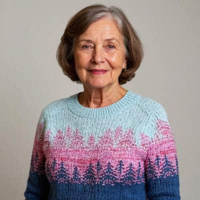 Kona | Classic Wool Knit Sweater