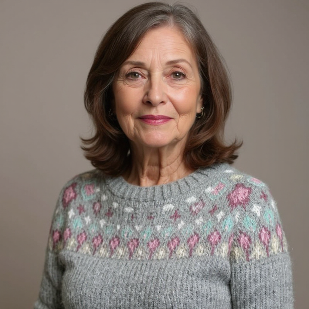 Nordic | Timeless Wool Knit Sweater