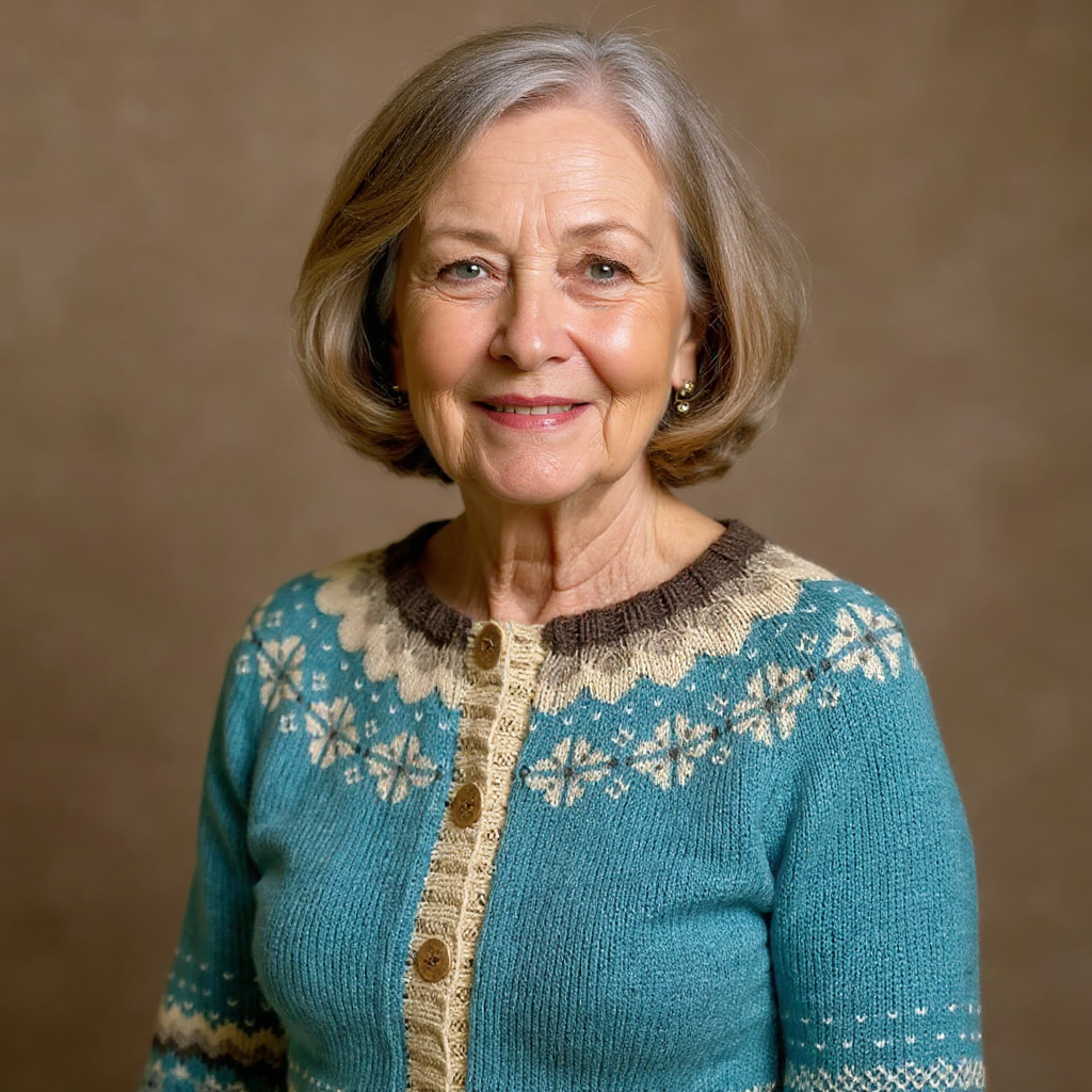 Luna | Vintage Wool Cardigan