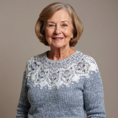 Norrin | Cozy Wool Knit Sweater