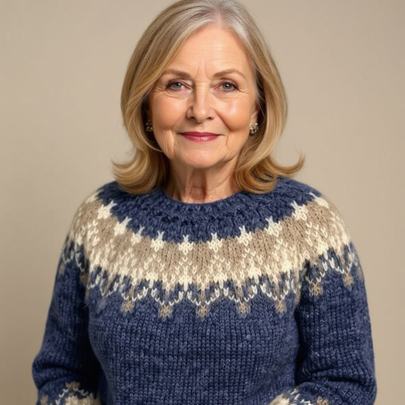 Norse | Timeless Wool Knit Sweater