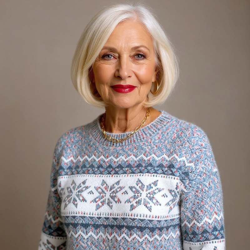 Kari | Classic Wool Sweater