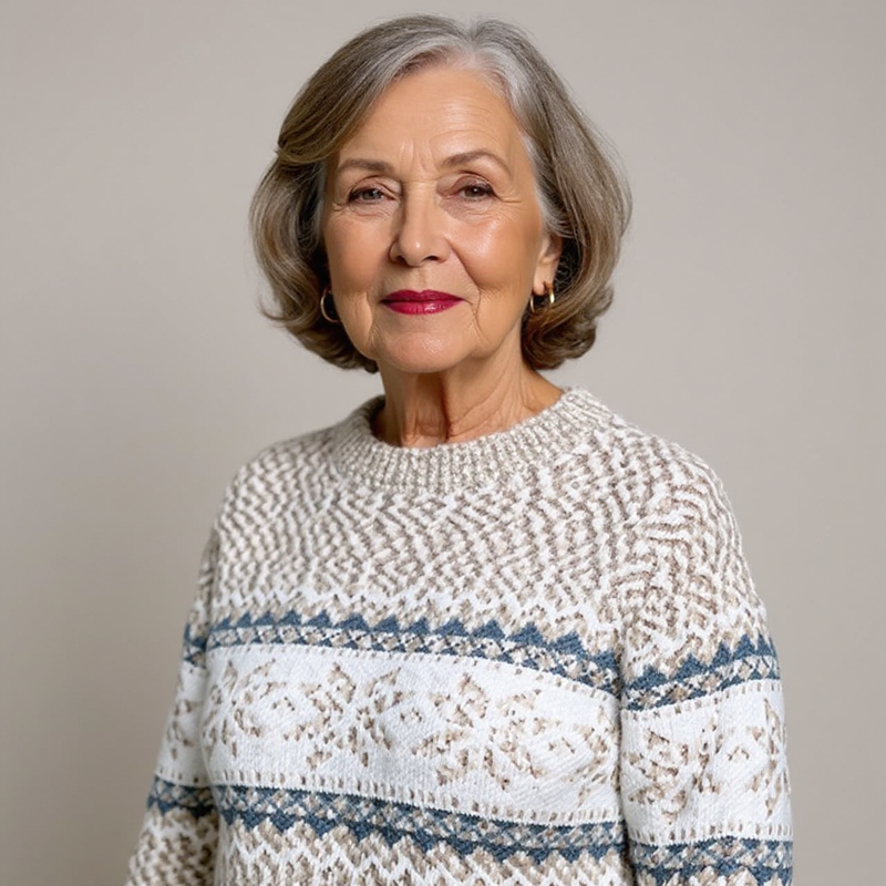 Kari | Classic Wool Sweater