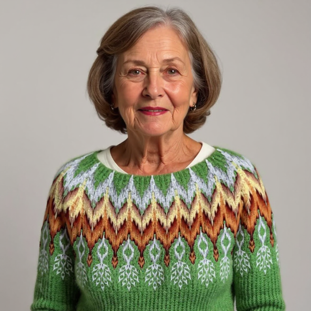 Kelda | Classic Wool Knit Jumper