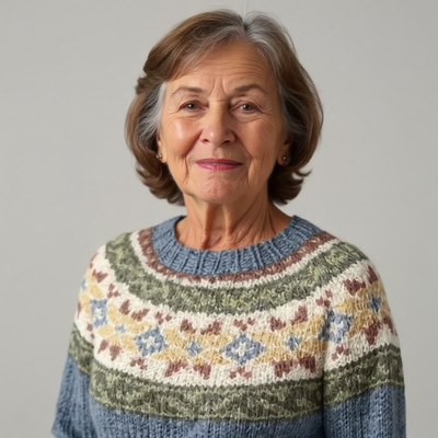 Nora | Cozy Icelandic Wool Sweater