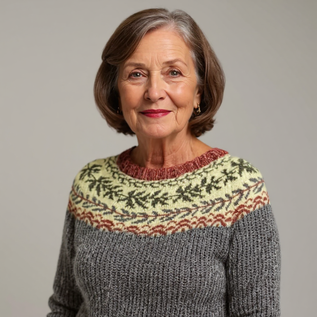 Tundra | Classic Wool Knit Sweater