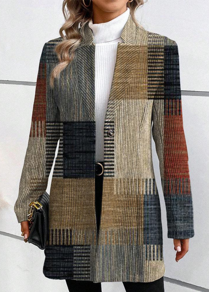 Cleo | Timeless Plaid Overcoat