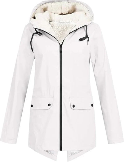 Koa | Cozy Hooded Sherpa Jacket