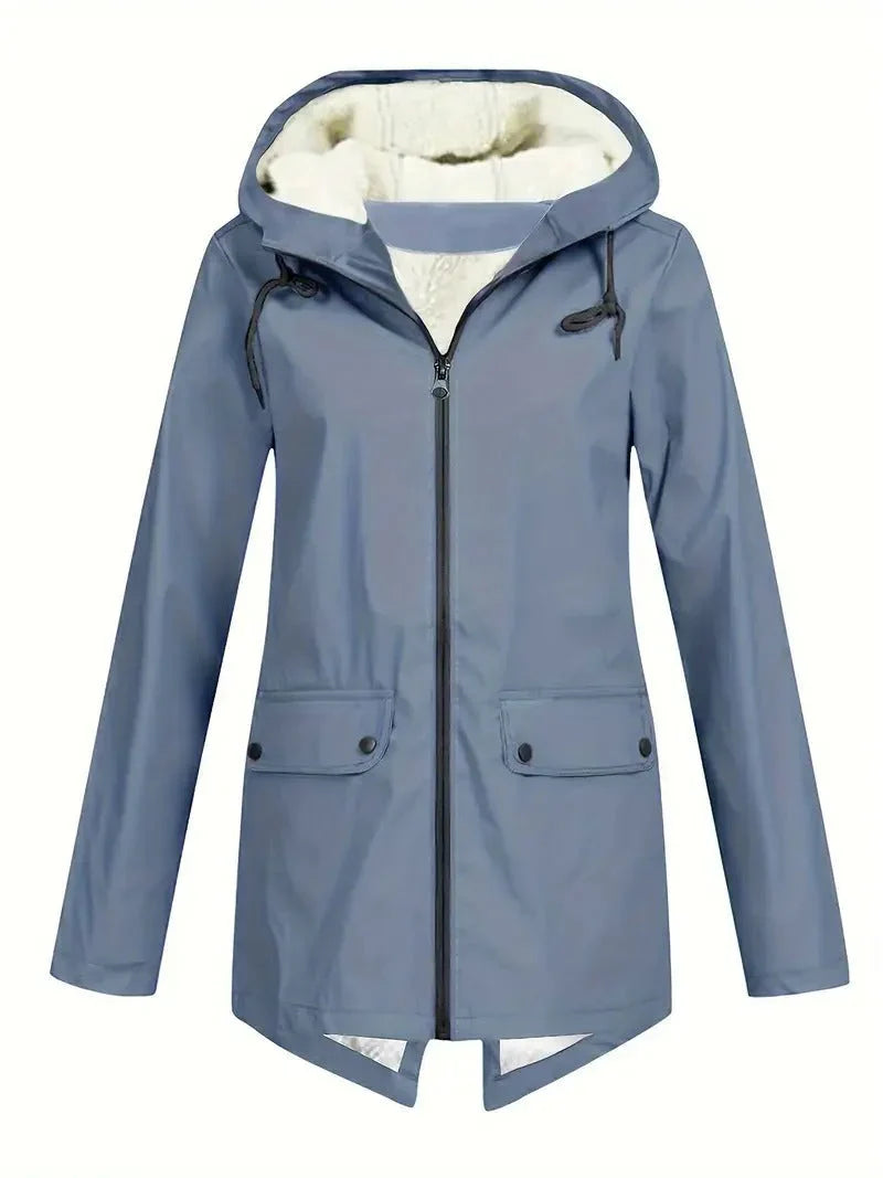 Koa | Cozy Hooded Sherpa Jacket