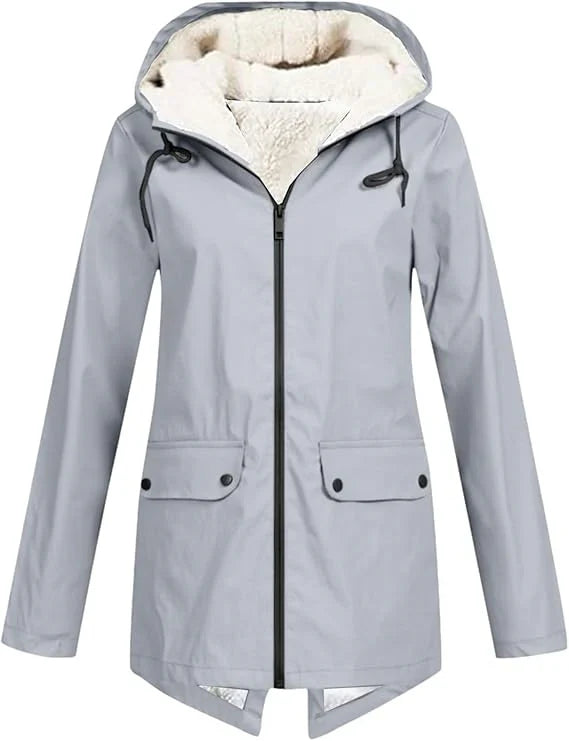 Koa | Cozy Hooded Sherpa Jacket