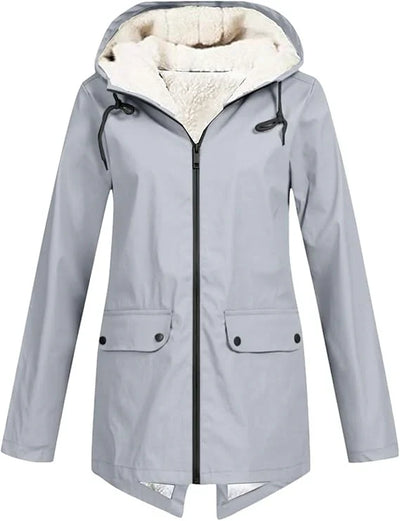 Koa | Cozy Hooded Sherpa Jacket