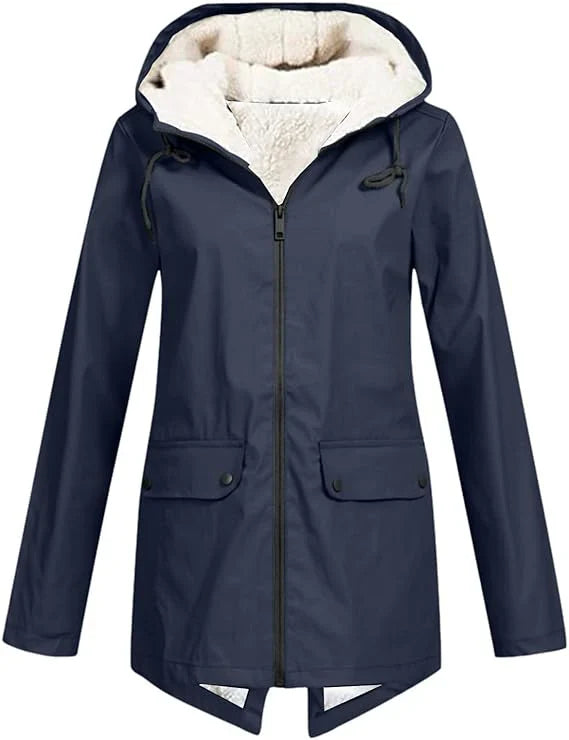 Koa | Cozy Hooded Sherpa Jacket