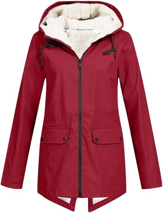Koa | Cozy Hooded Sherpa Jacket