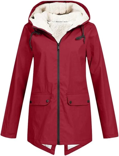 Koa | Cozy Hooded Sherpa Jacket
